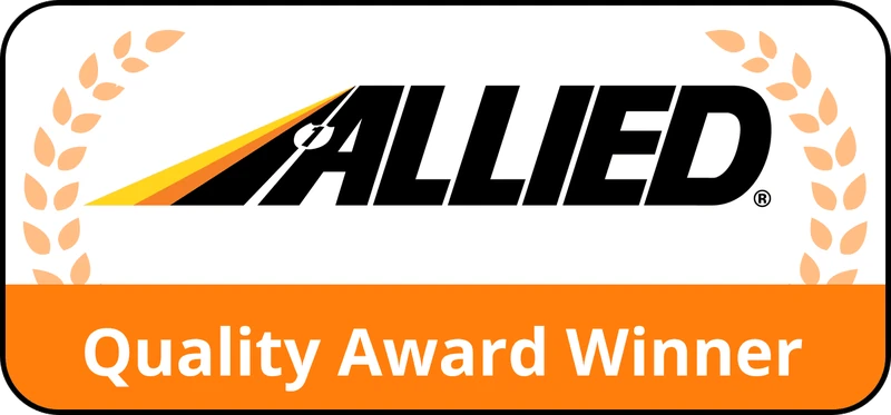 Allied Van Lines Quality Award Winner badge