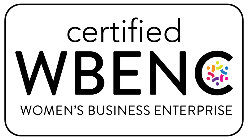 Certified WBENC Women's Business Enterprise