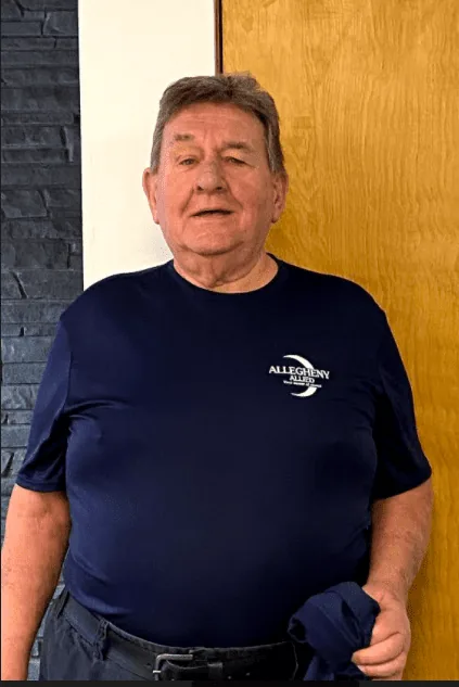 Steve Pollak, veteran driver and owner-operator with Allegheny Valley Transfer