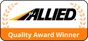 allied badge large